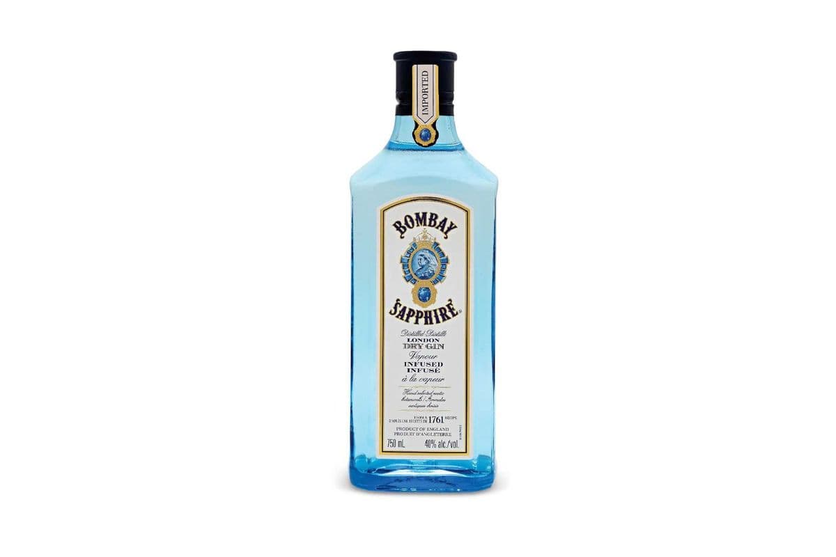 Bombay Sapphire London Dry Gin (1 x 750ml)