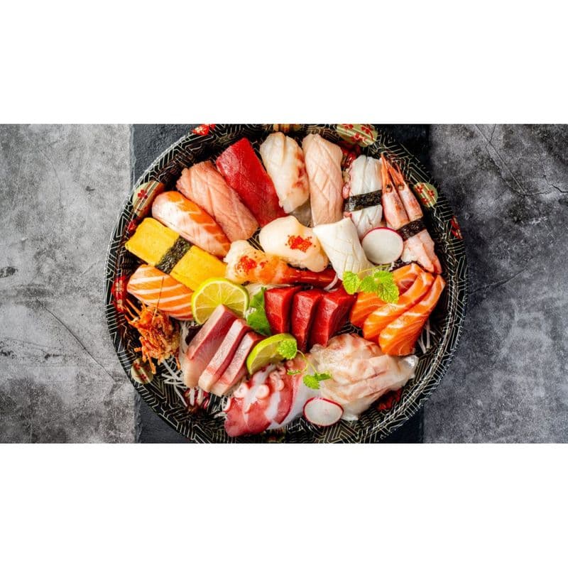Sushi and Sashimi Platter