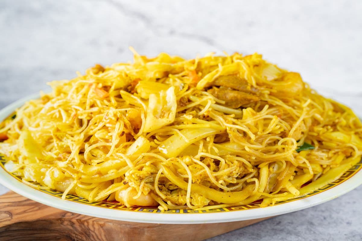 Singapore Rice Noodles