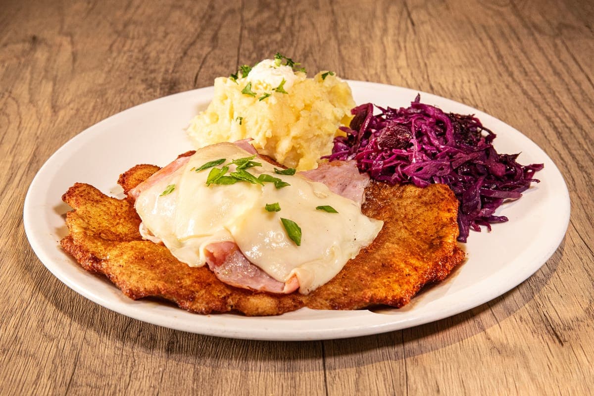 Black Forest Schnitzel