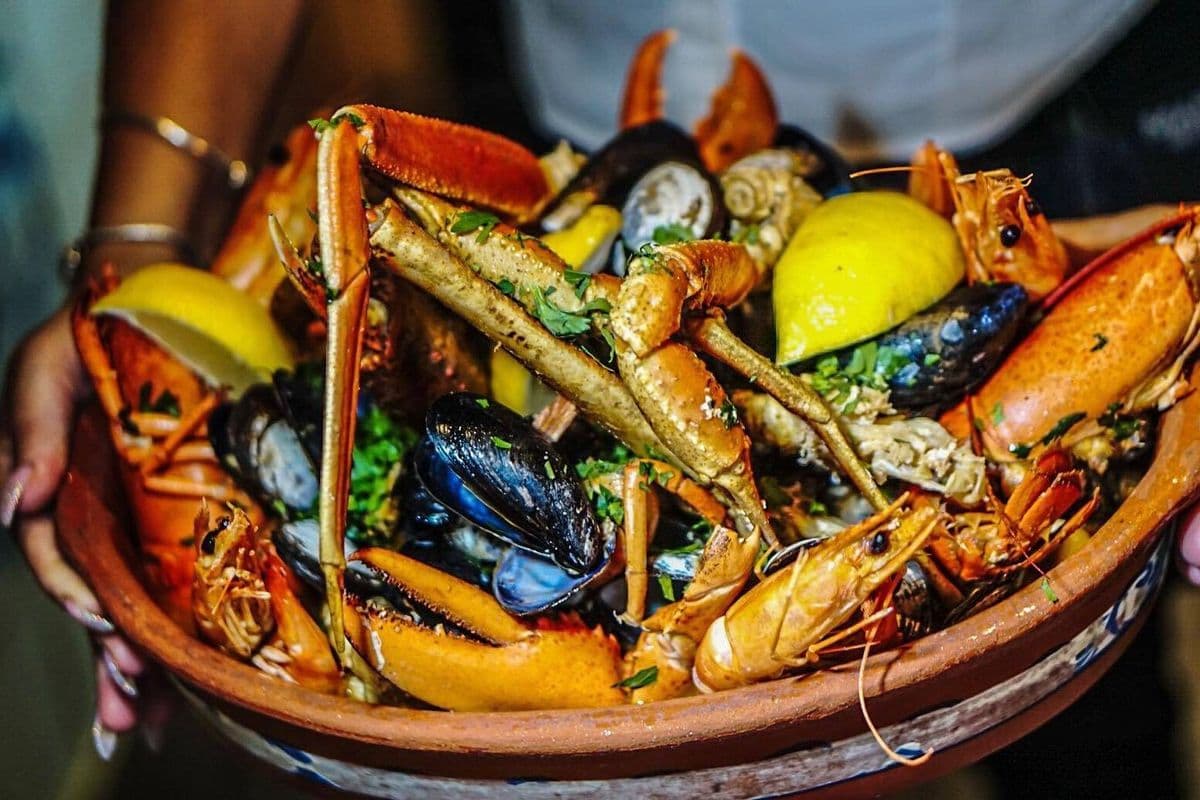 Seafood Platter (4-6 people)