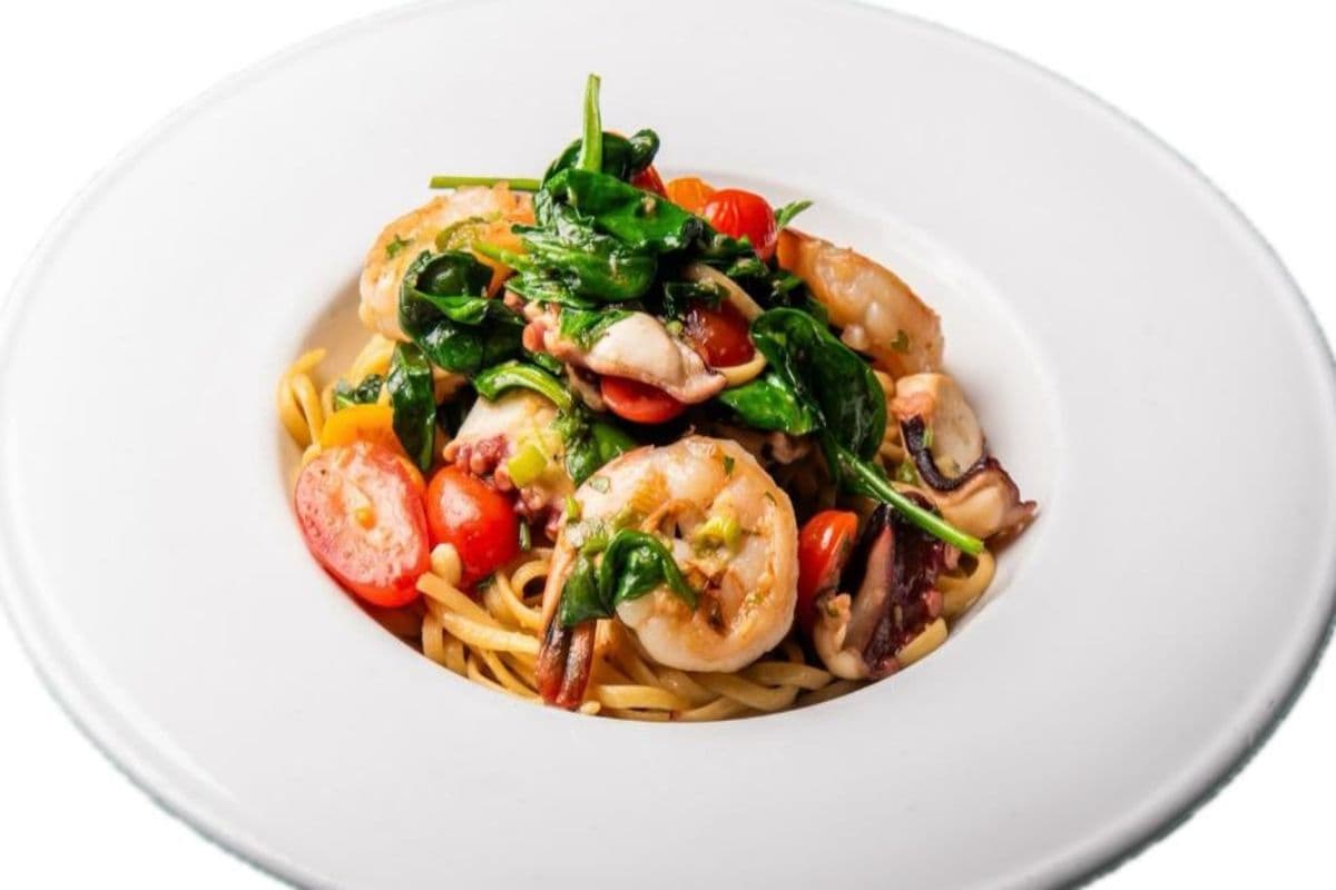 Linguine Frutti di Mare
