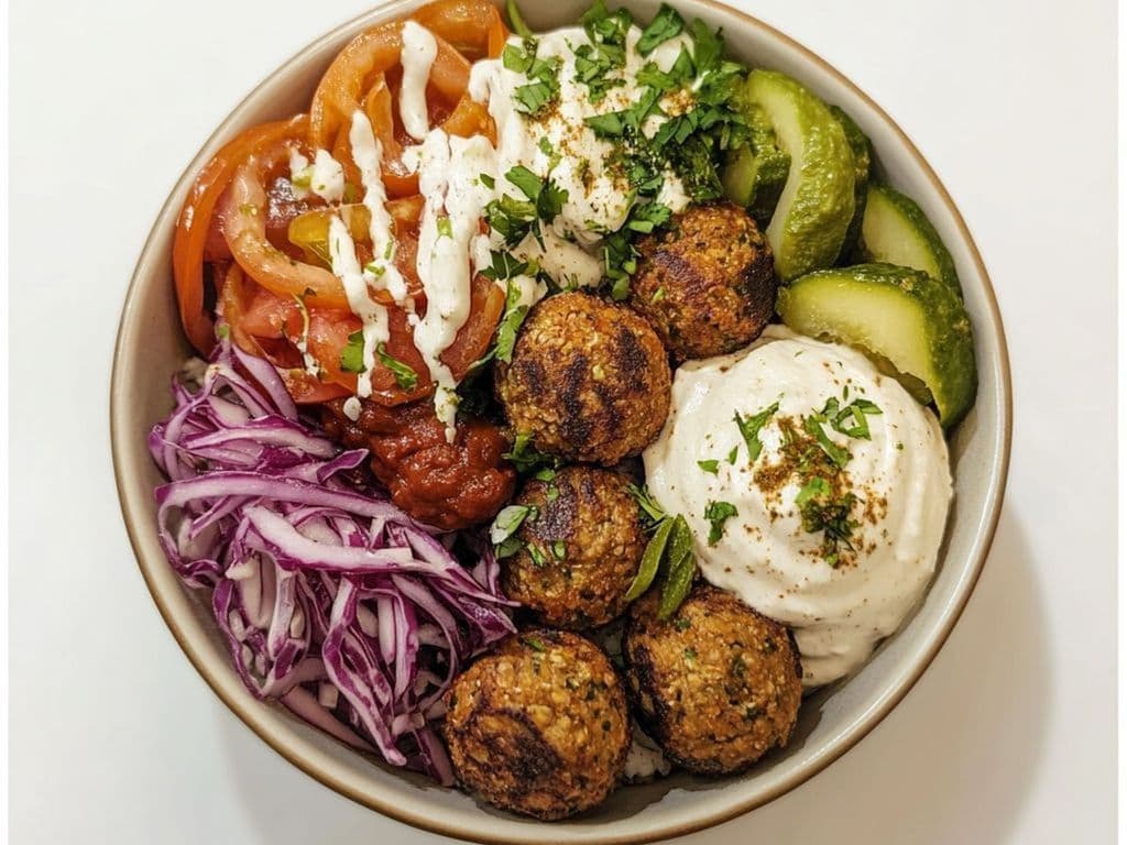 Small Falafel Bowl