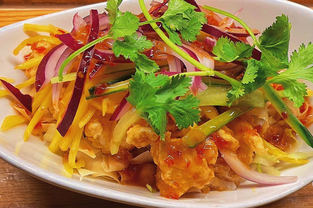 Mango Prawns 芒果虾