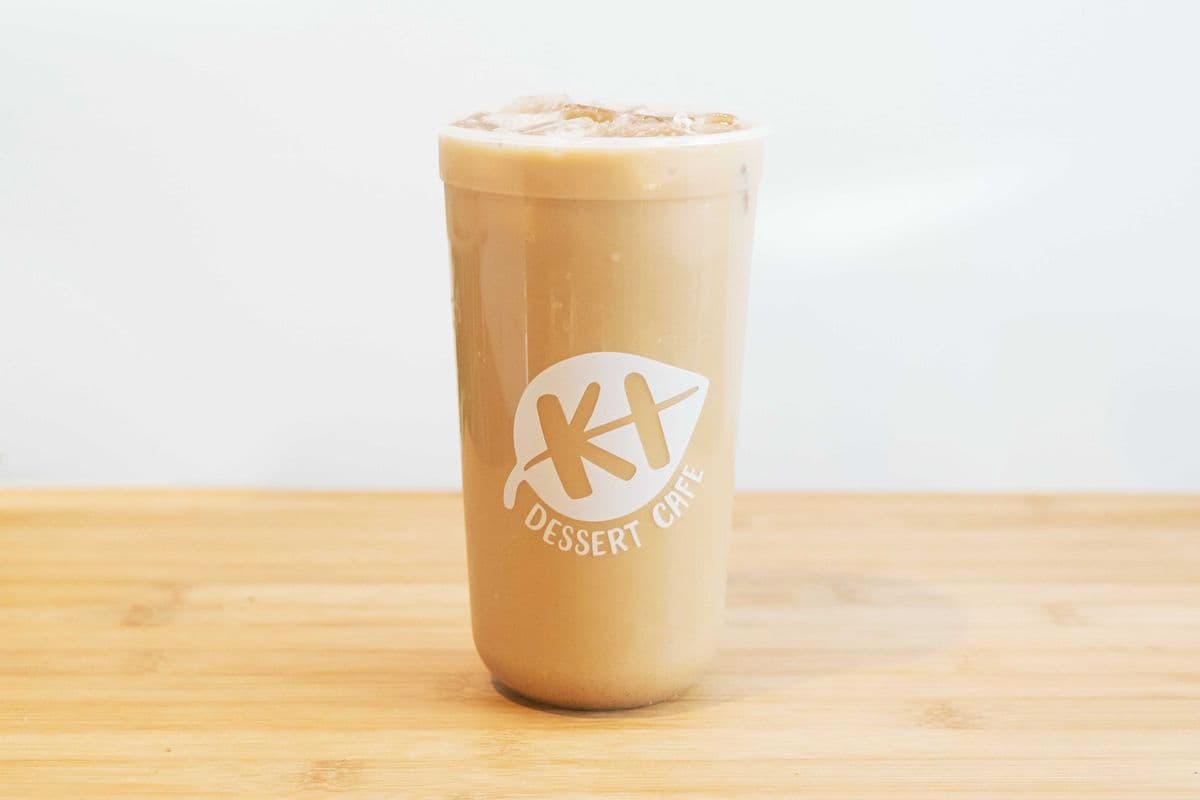 Hojicha Milk Tea