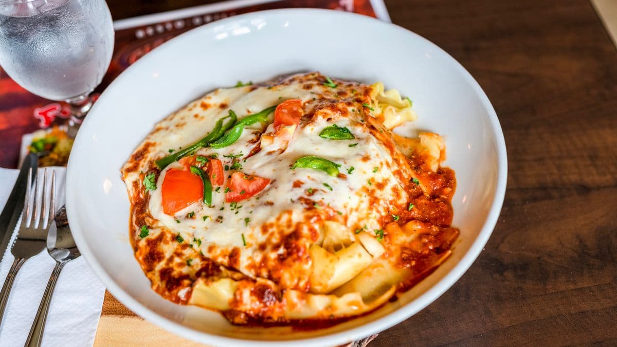 Lasagne au four / Lasagna in the Oven