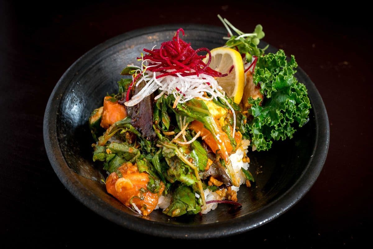 Spicy Tuna Sashimi
