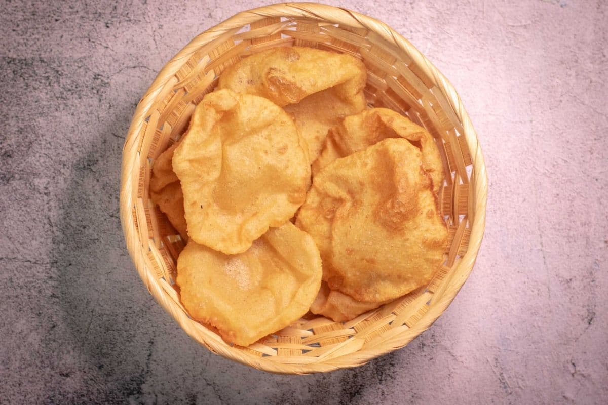 Puri (5 Pc) / Puri (5 morceaux)