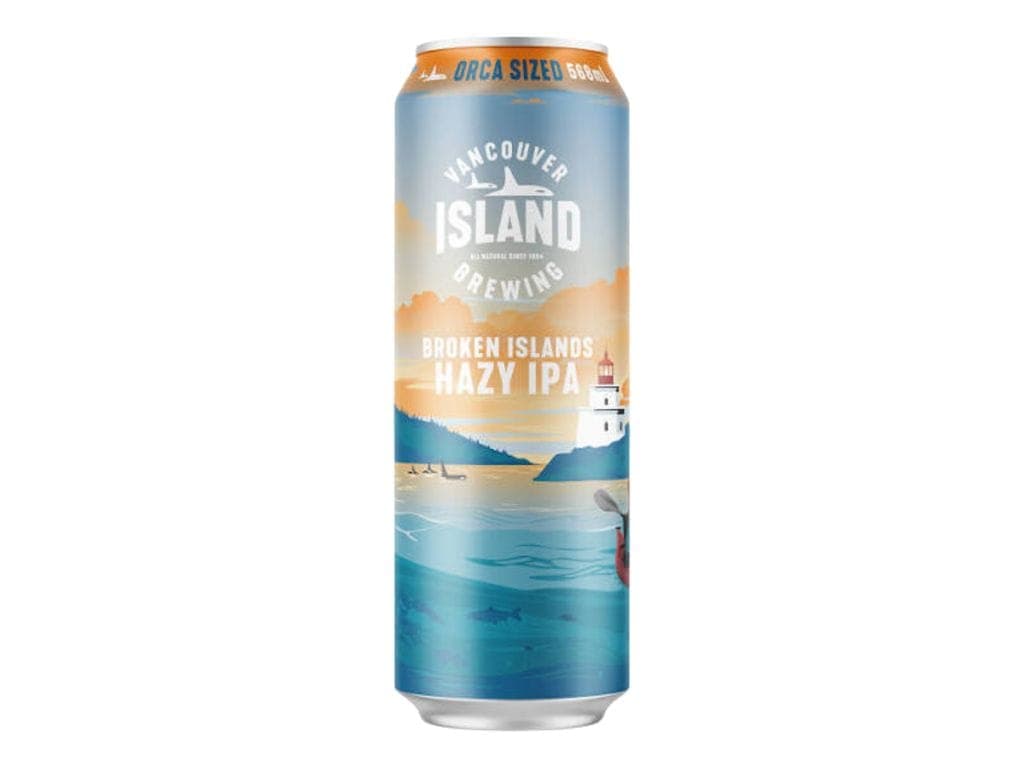 Vancouver Island - Broken Islands Hazy IPA 568ml