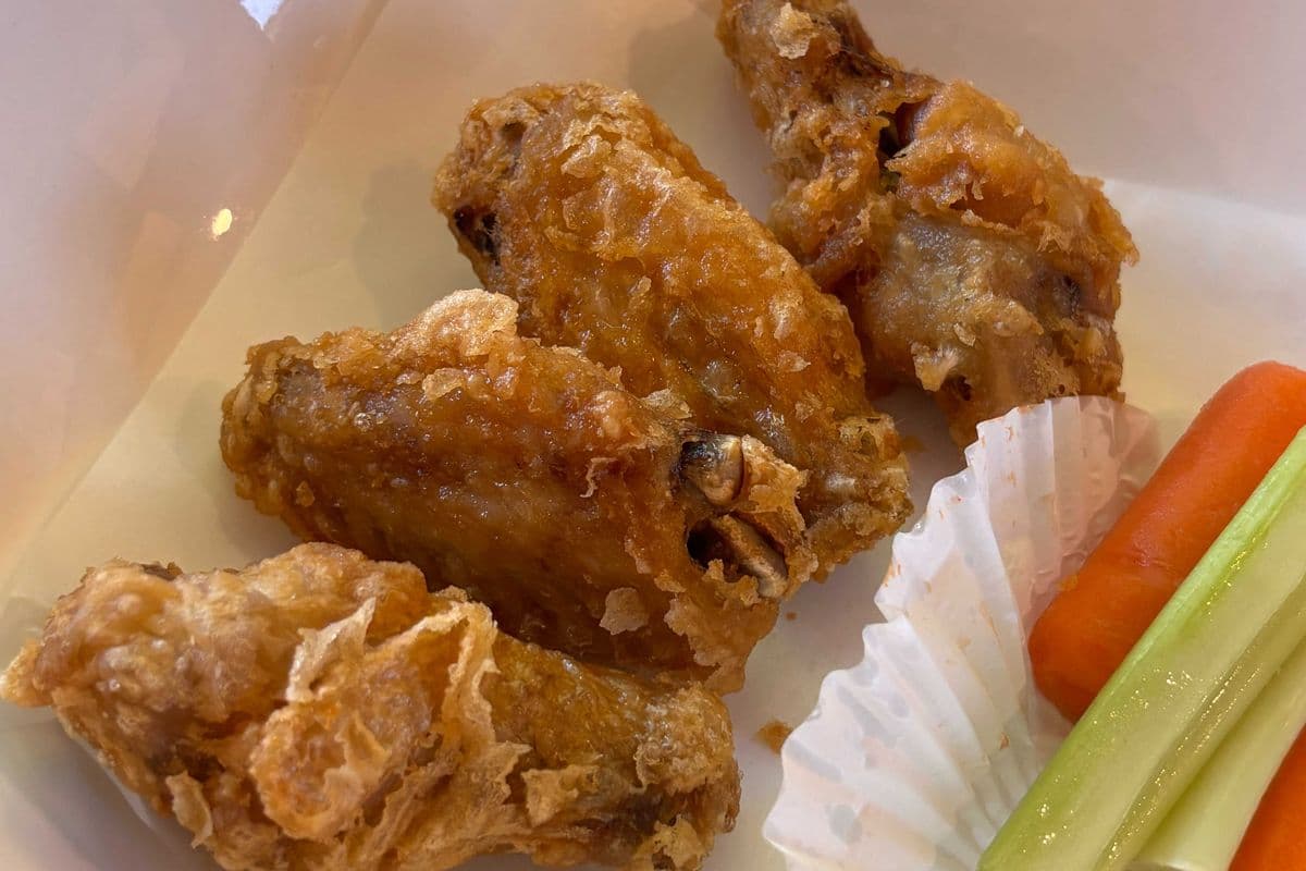 Chicken Wing(4pcs)