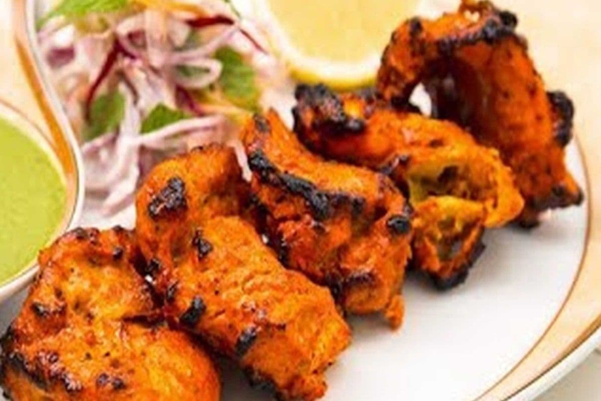 Fish Tikka