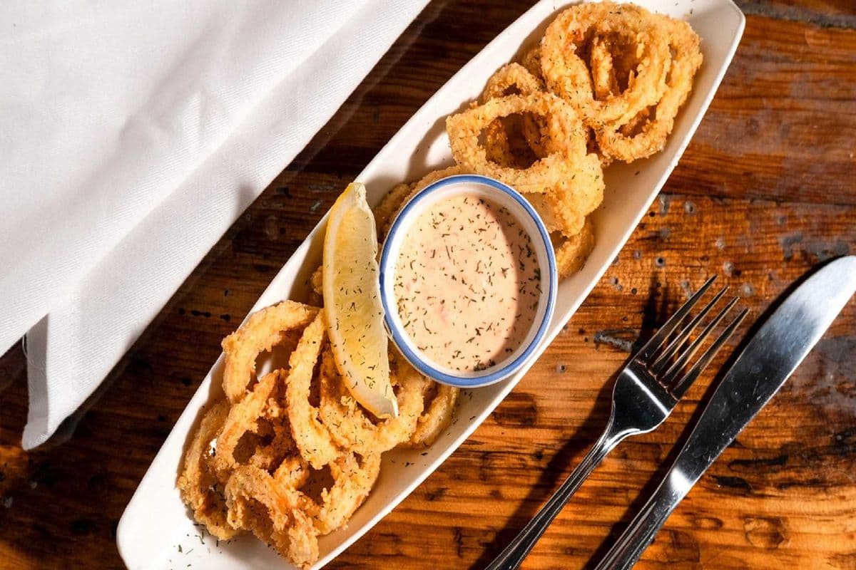Calamari Fritti