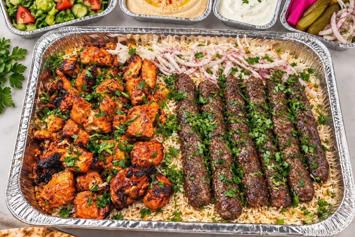 Six Persons - Kabob Family (Party Meal)