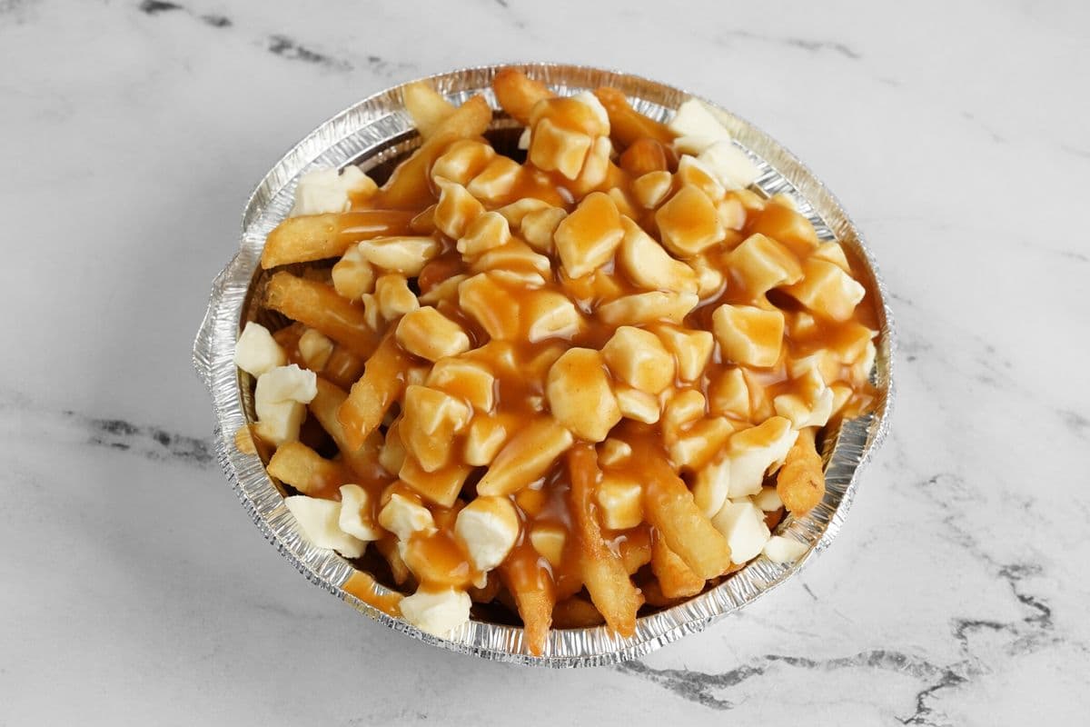 1# Poutine régulière petite / 1# Regular poutine Small