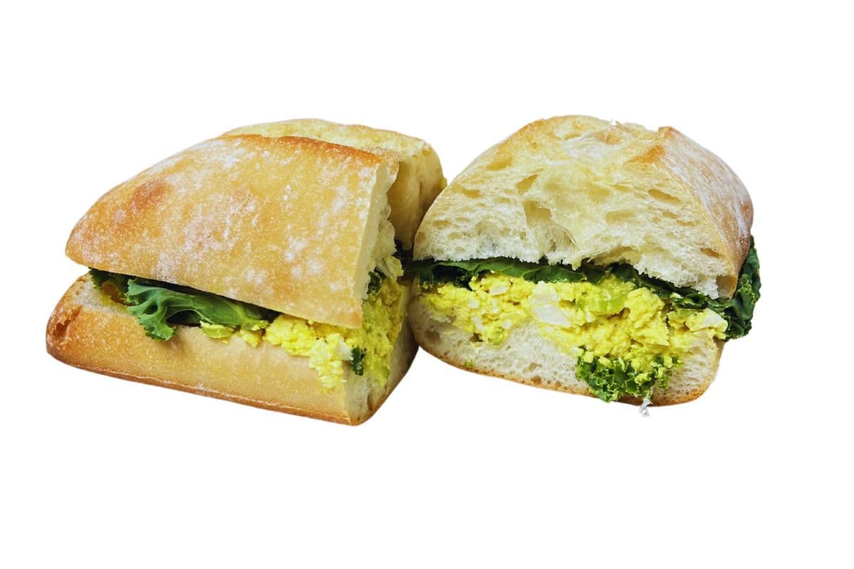 Eggless Salad Sandwich