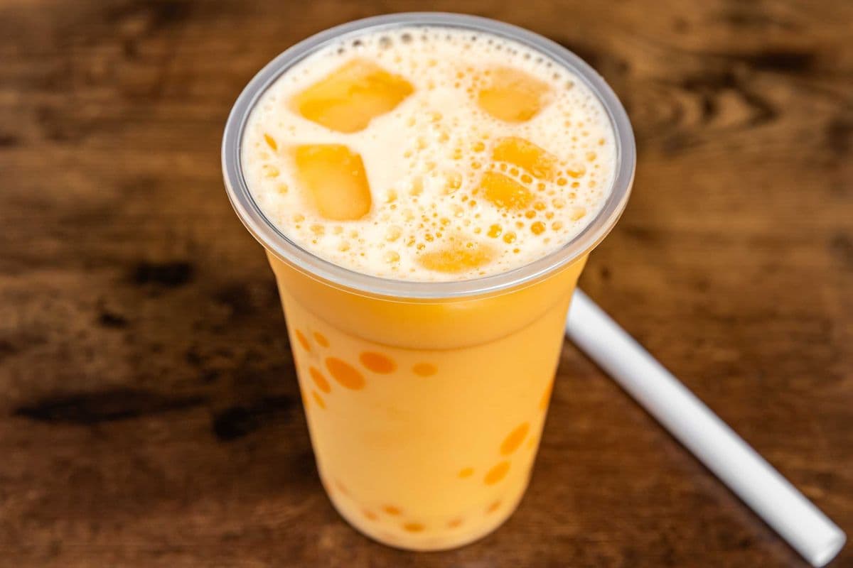 T9. Mango Milk Tea