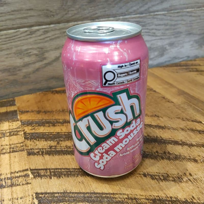 Cream Soda Crush
