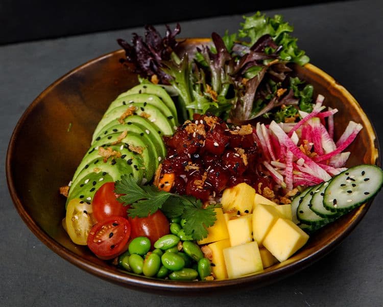 Tuna Poke Bowl