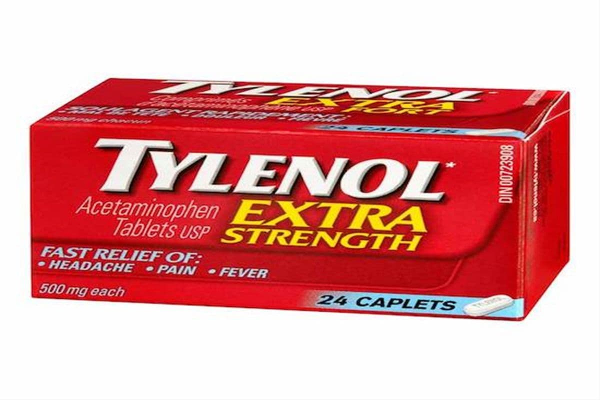 Tylenol Extra Strength (24 Caplets)