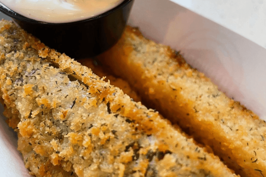 Deep Fried Pickles (10 pcs)