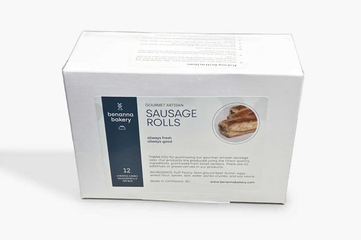 Frozen Unbaked Sausage Rolls