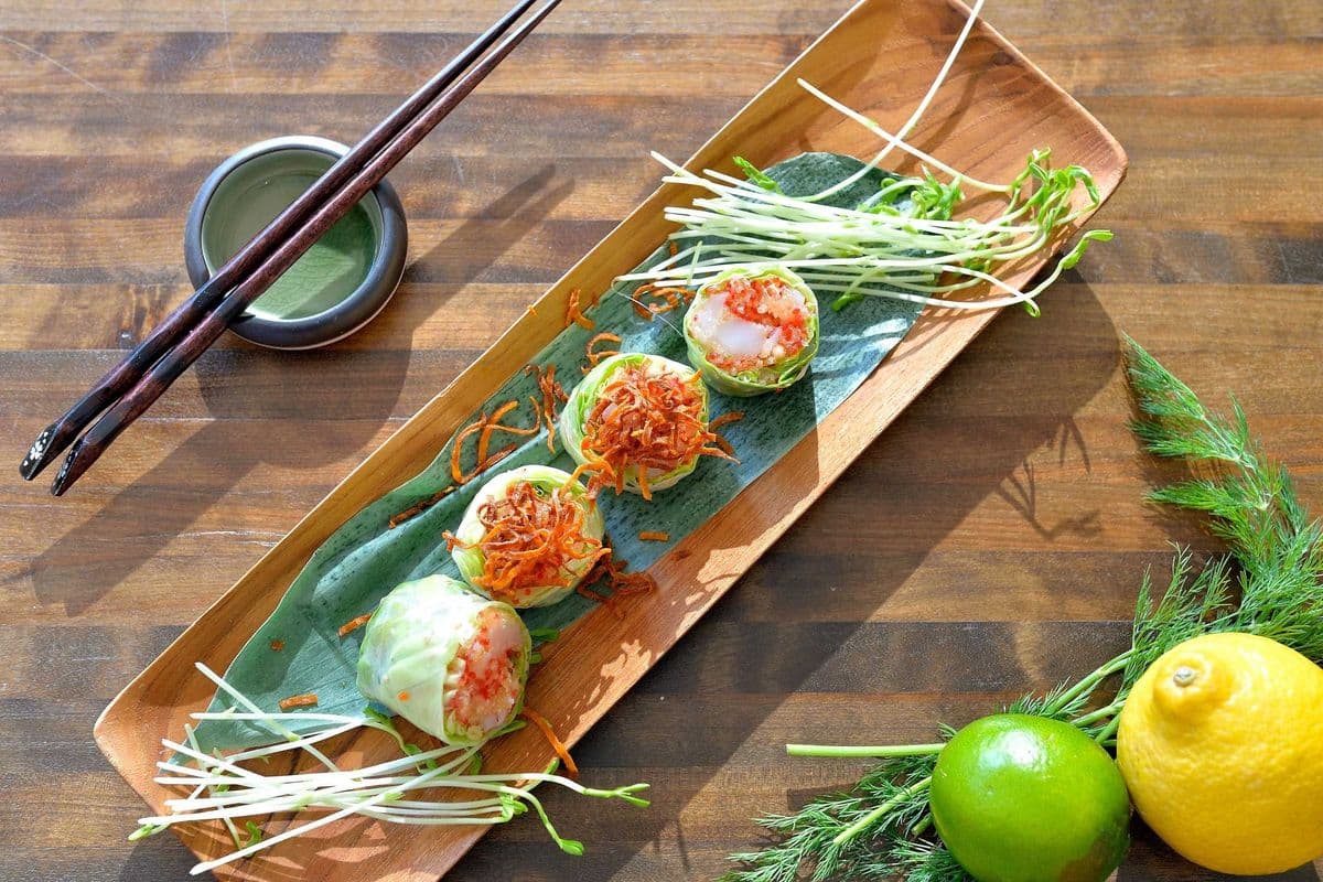 73. Tartare maki pétoncle / Maki Scallop Tartare