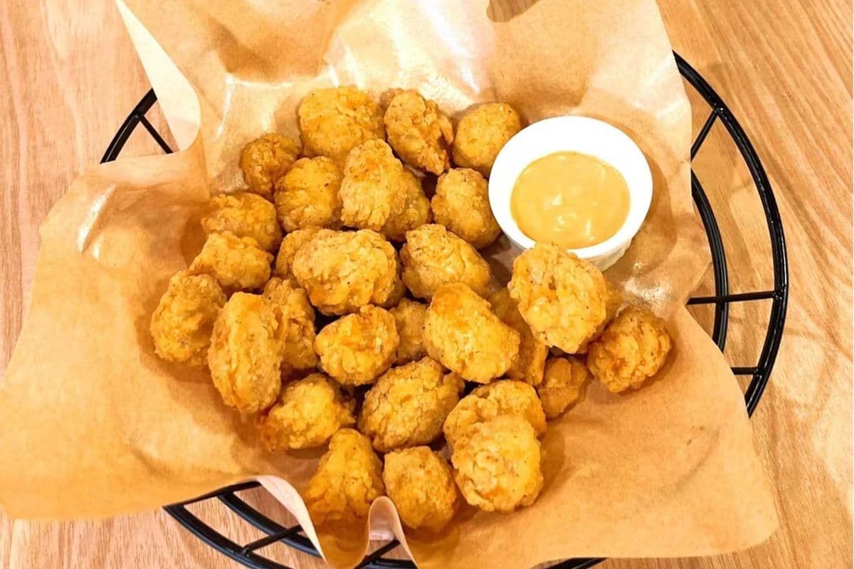 Crispy Chicken Bites 炸鸡米花