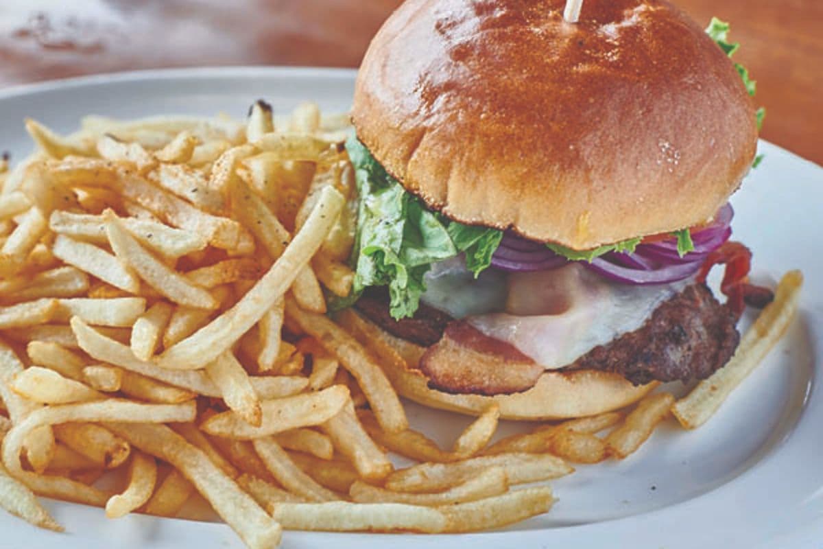 Burger Bâton Rouge / Bâton Rouge Burger
