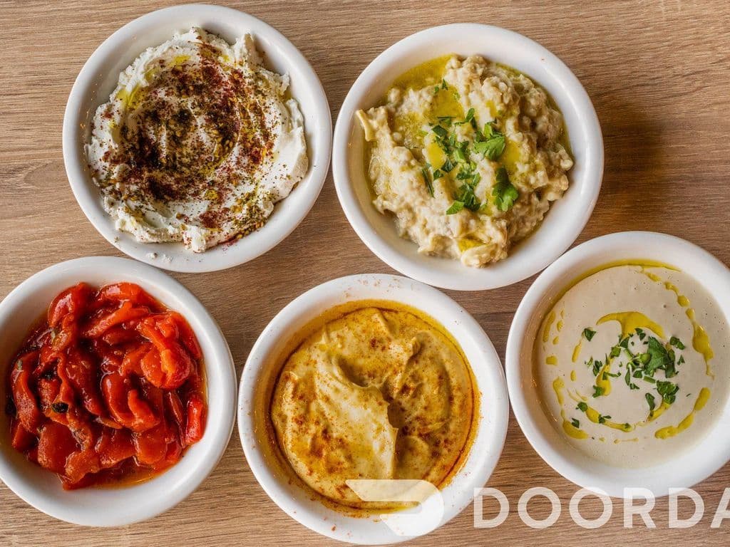 Vish Tasting Platter