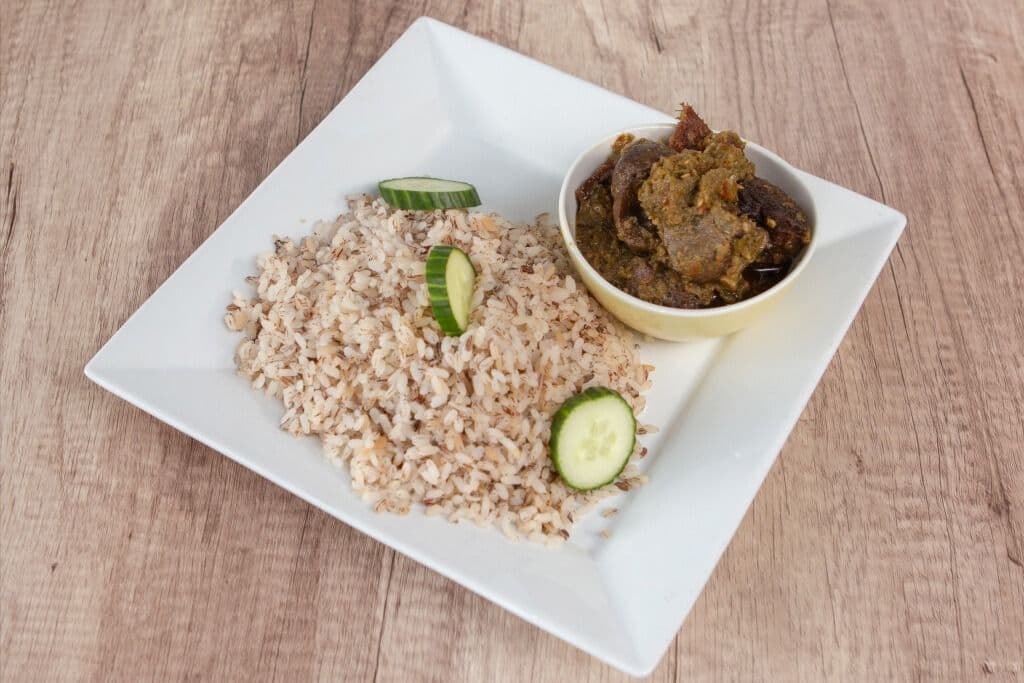 Ofada and Ayamase Sauce