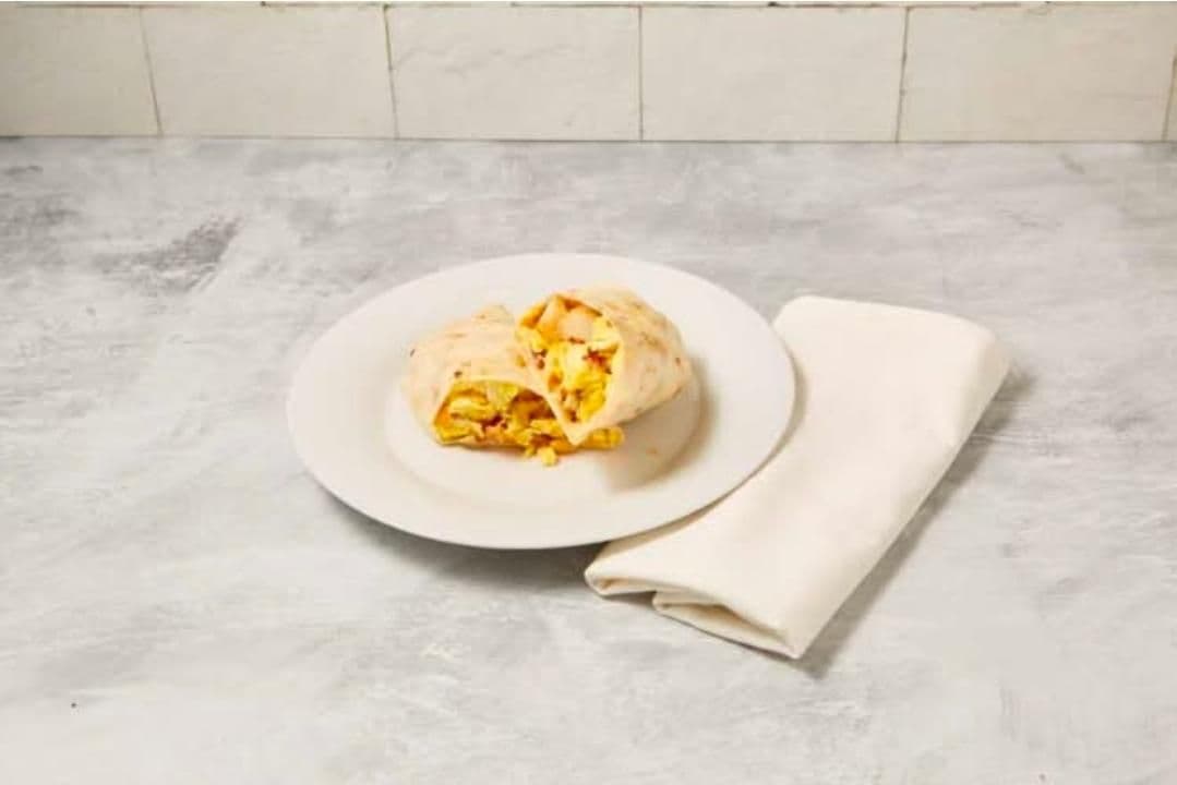 Create Your Own Breakfast Burrito