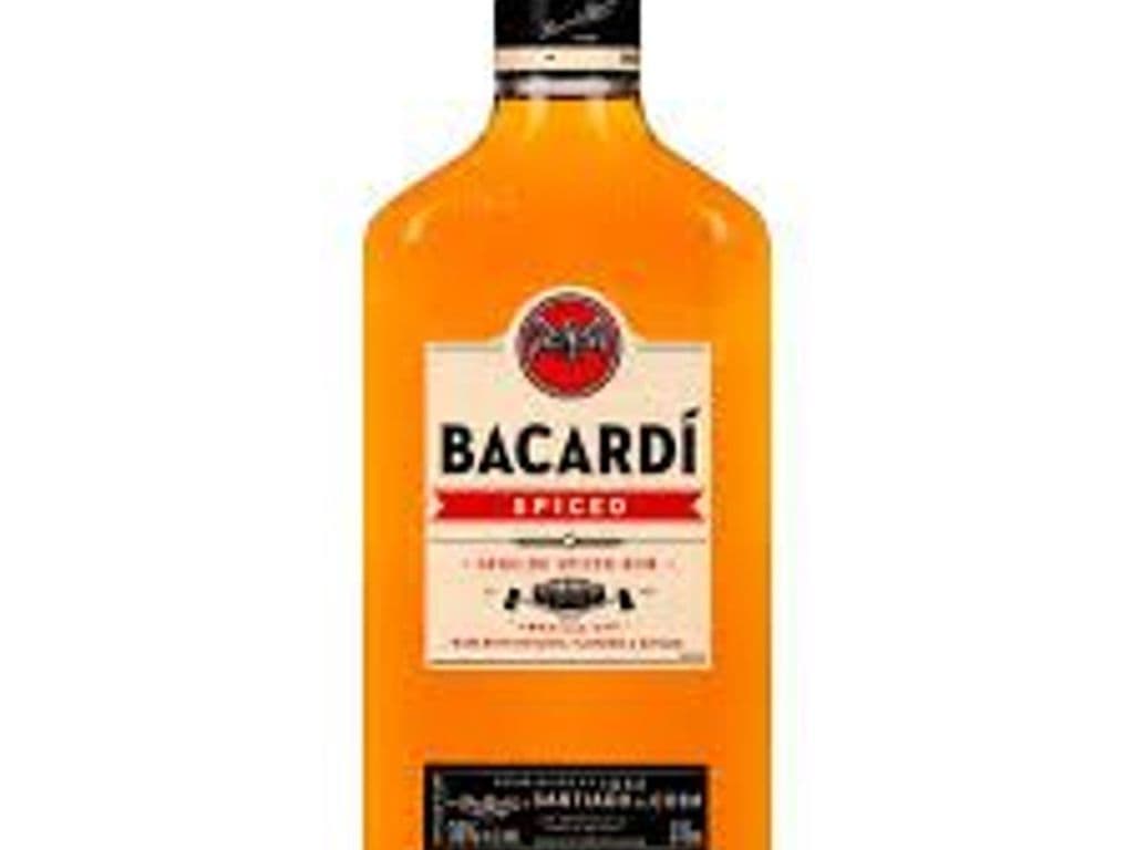 Bacardí Spiced Rum (375 ml)