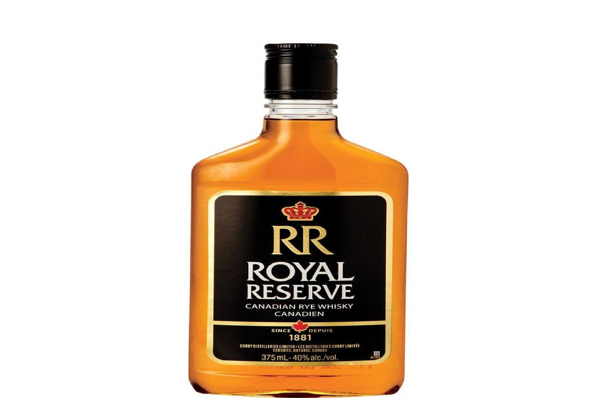Royal Reserve Canadian Rye Whisky (1 x 375ml)