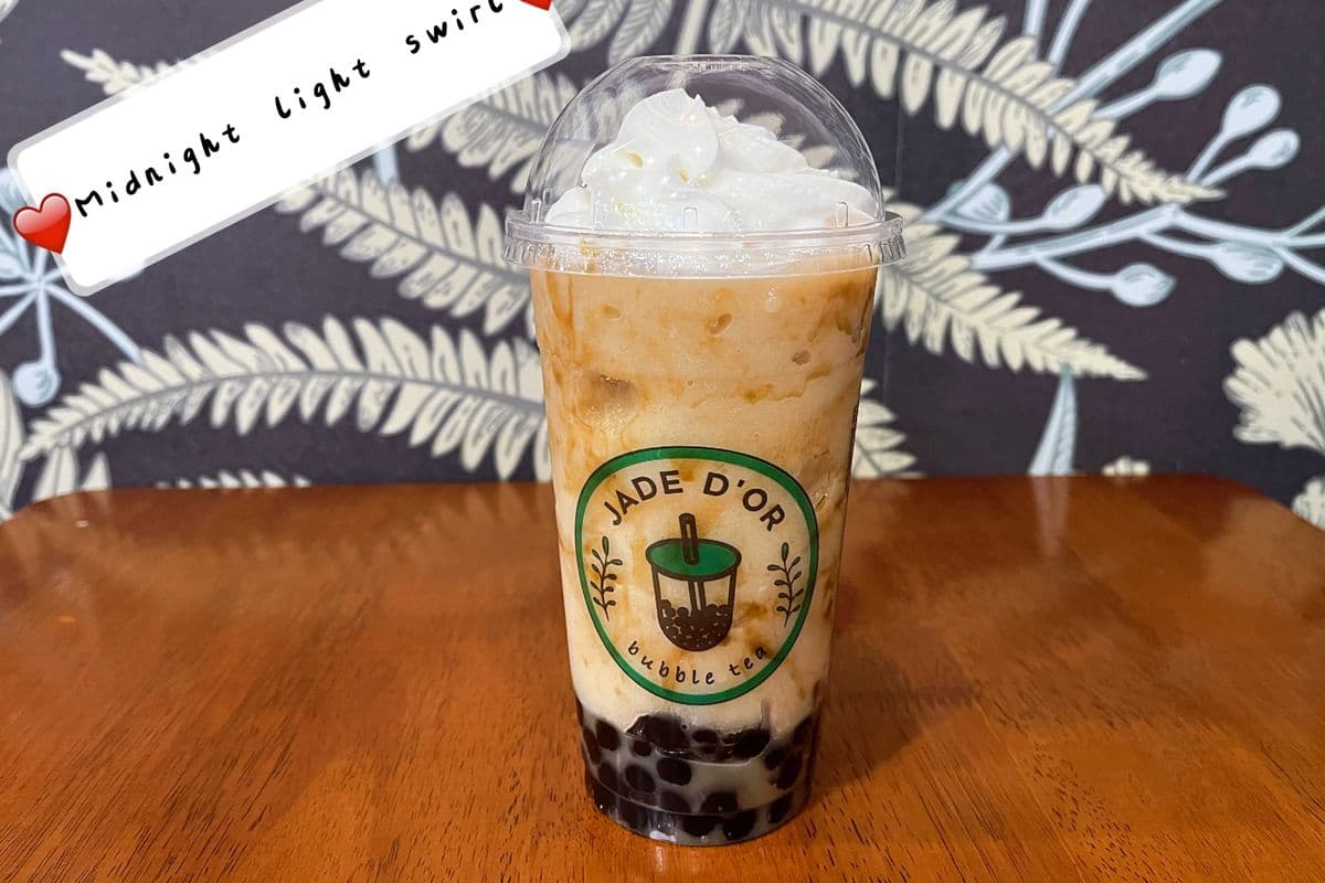 Midnight Light Swirl Smoothie