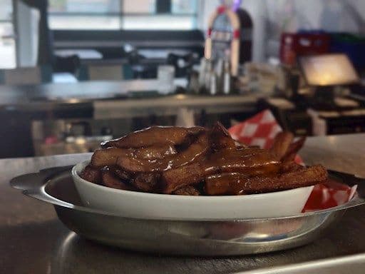 Frites sauces