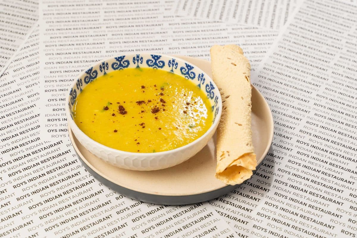 Lentil and Lime Soup