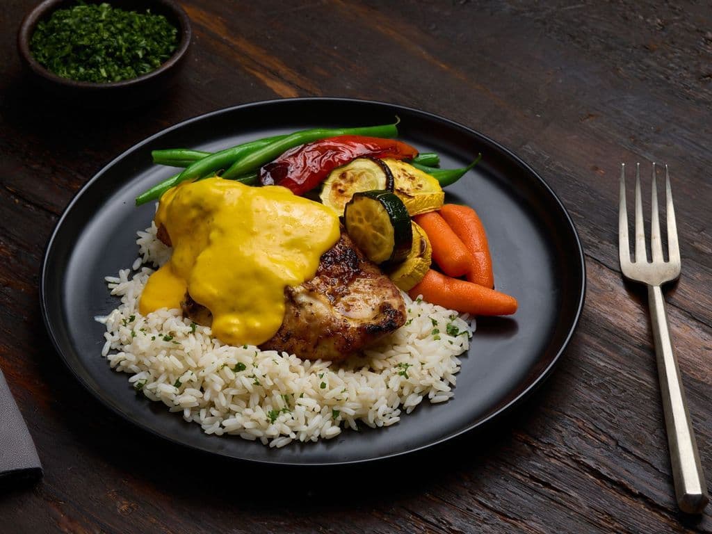 CHICKEN SAFFRON