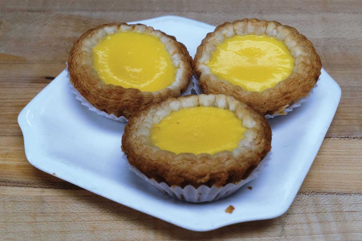 440. Baked Sweetened Egg Tart