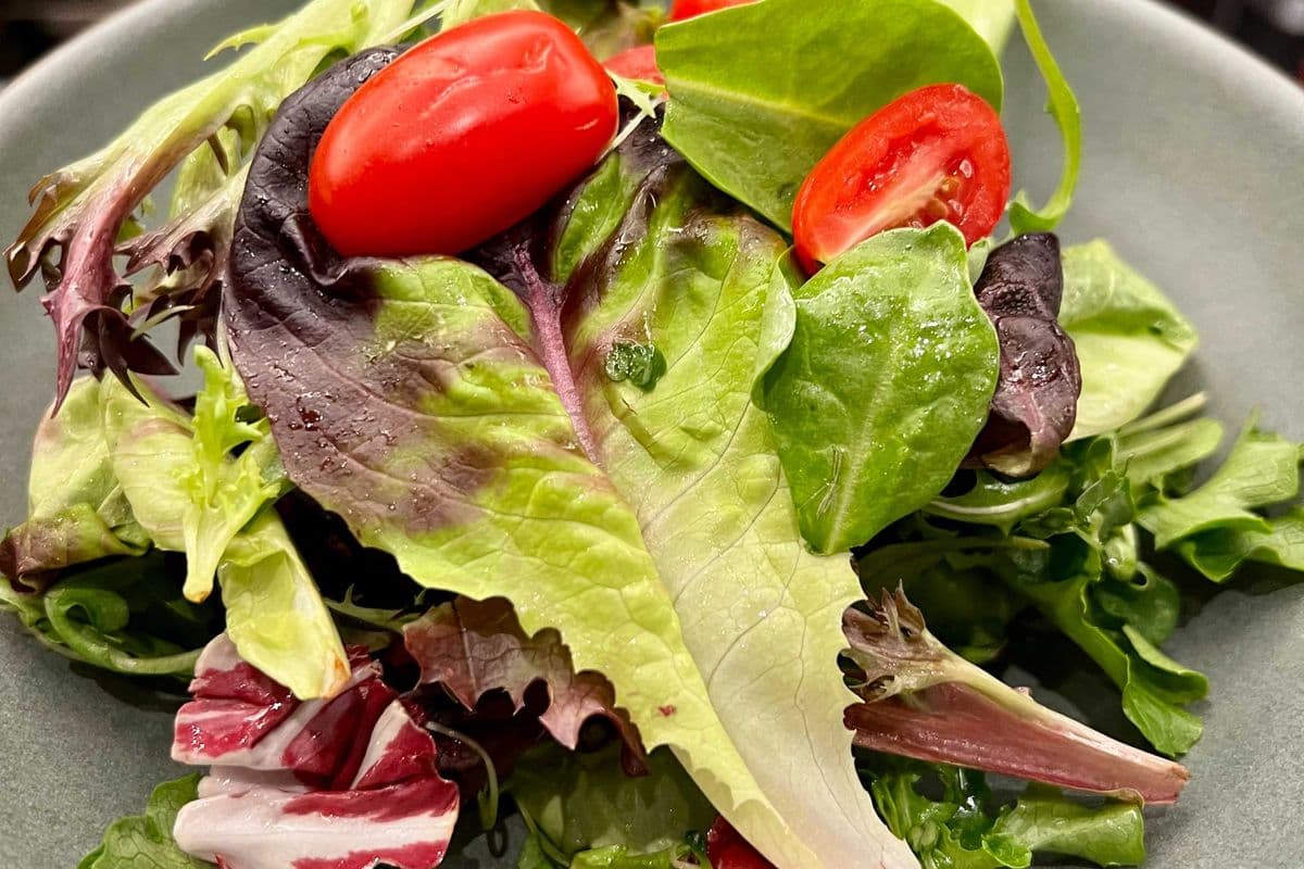 Spring Mix Salad w/ Balsamic Dressing