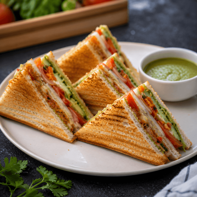 VEGGIE SANDWICH