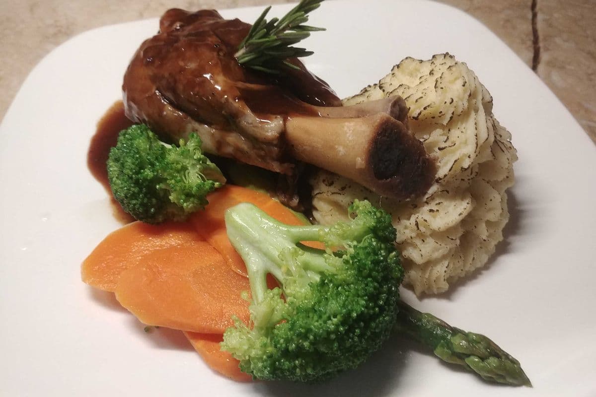 Braised Lamb Shank
