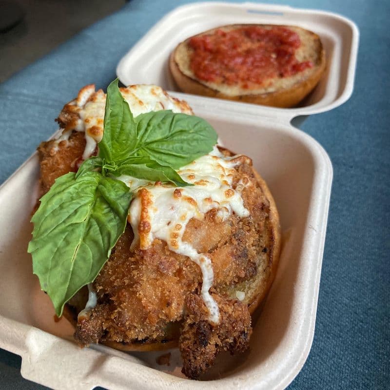 Chicken Parm