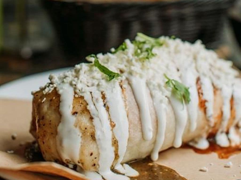 DD Burrito Baja Fish
