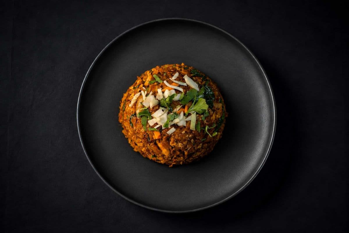 Chicken Roti Chop (Chicken Kothu)