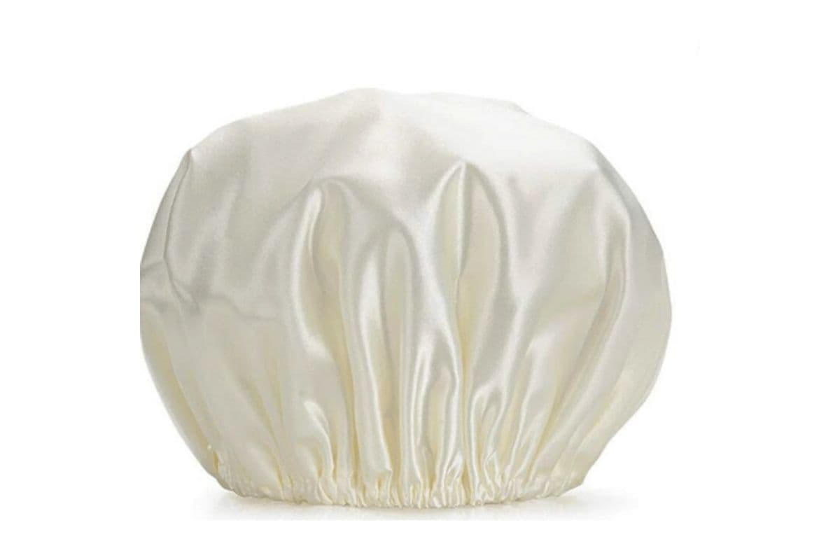 Double Sided Shower Cap White (68 g)