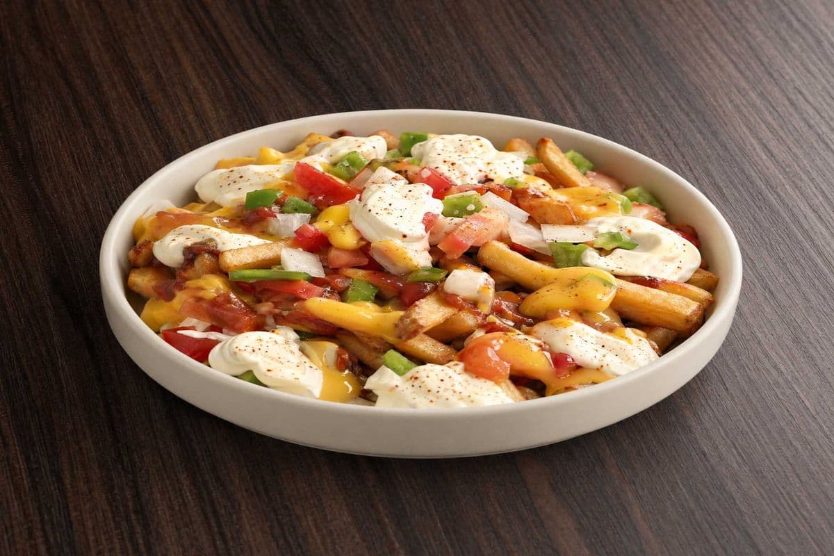 Veggie Poutine