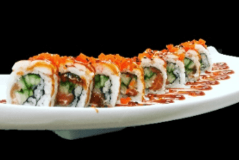 122. Tiger Roll (8 pcs)