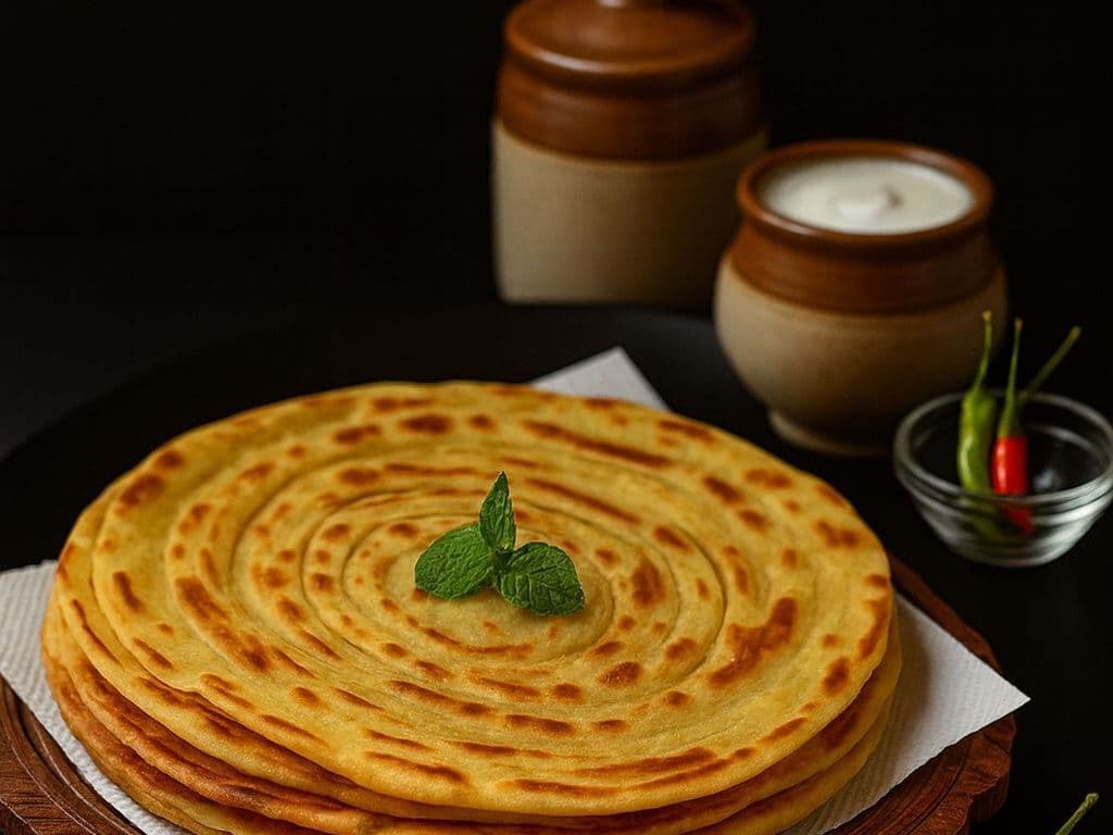 LACHHA PARATHA