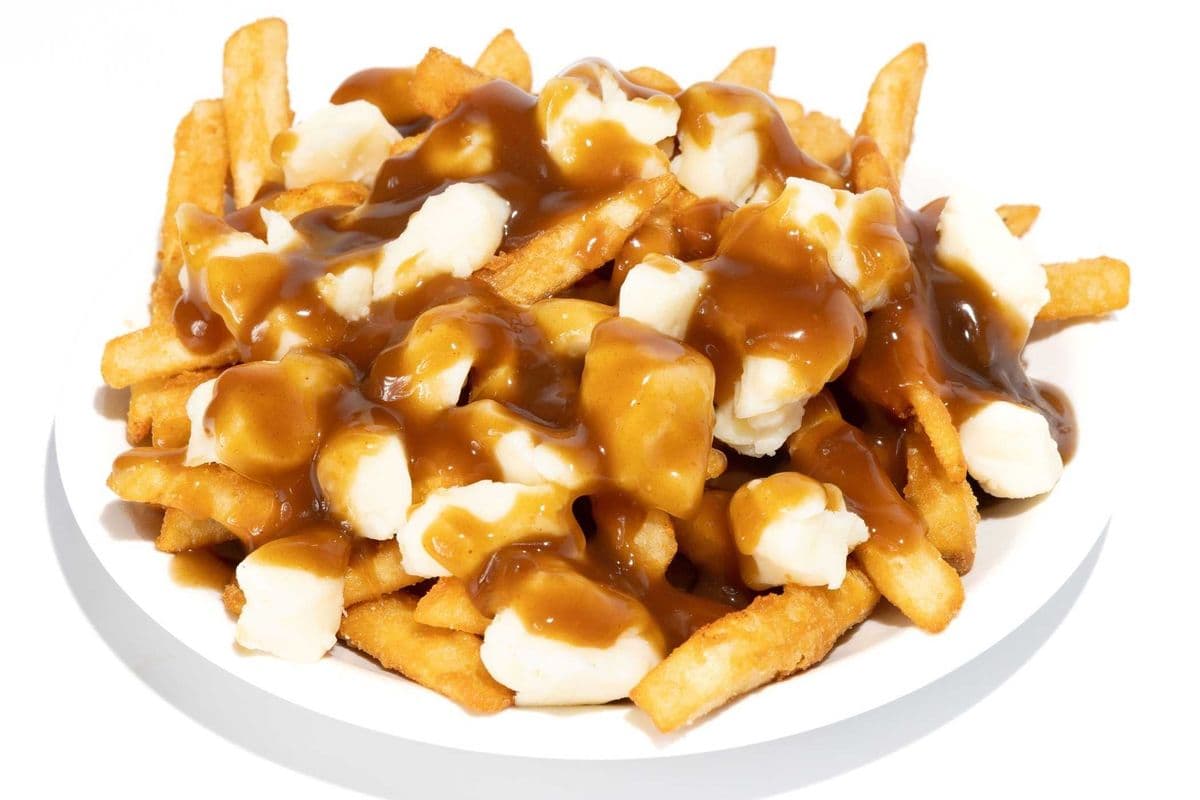 Large Classic Poutine