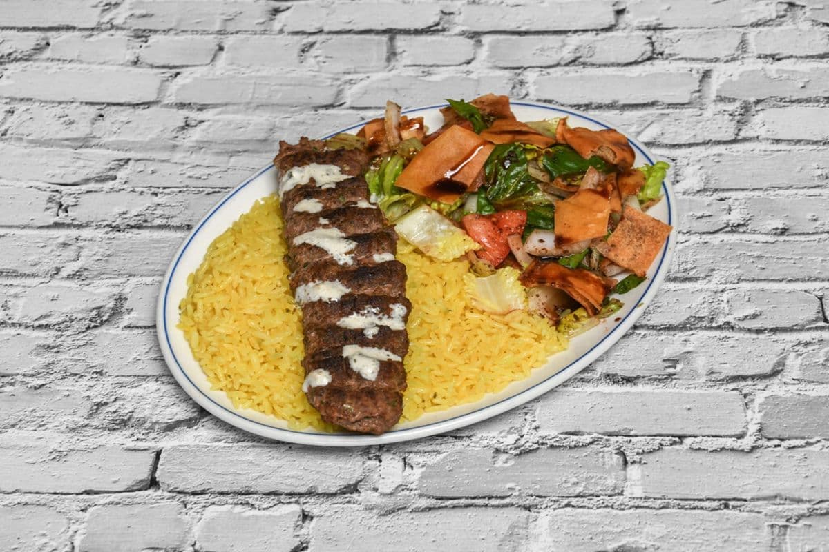 Kafta Kabab